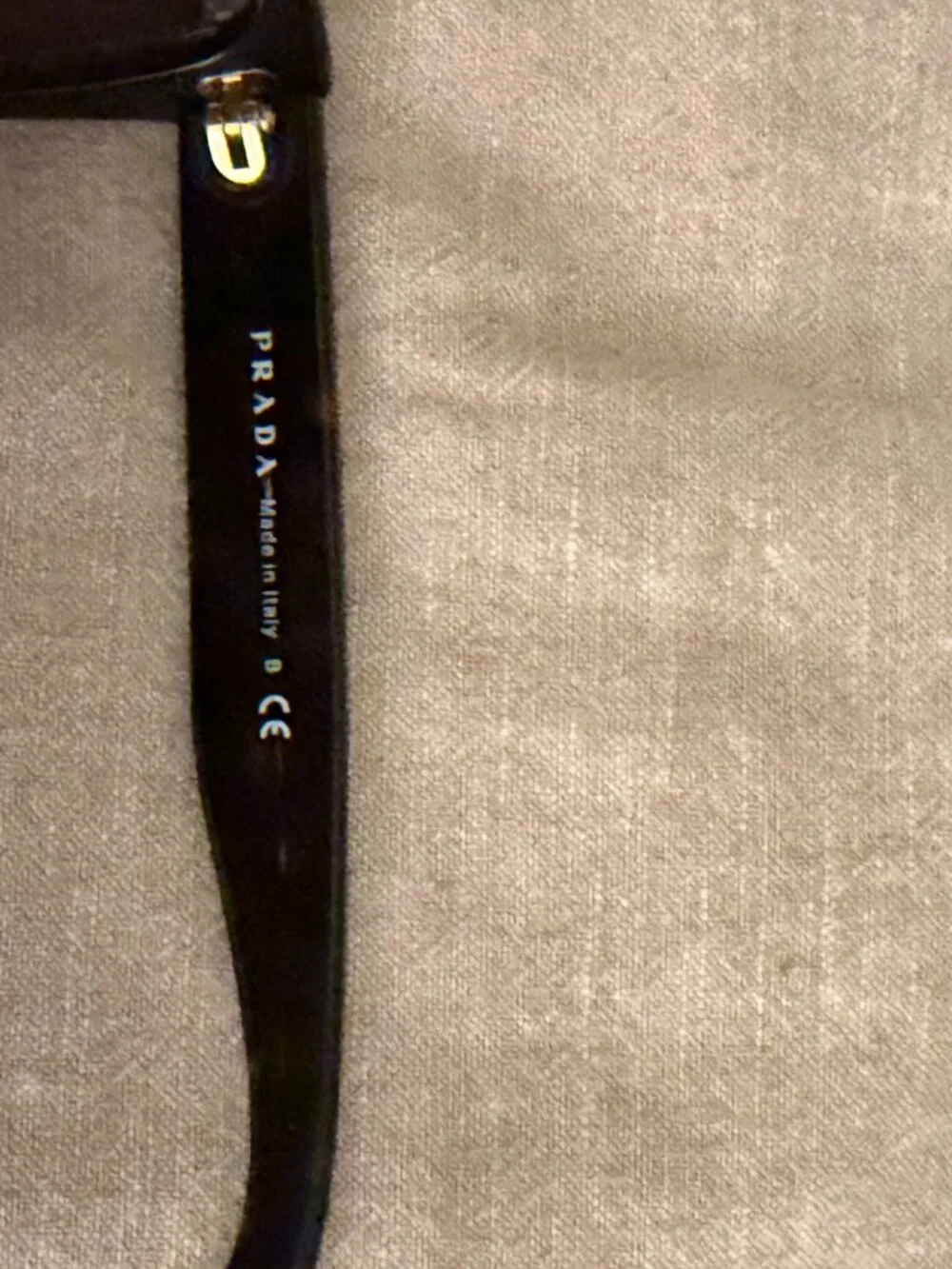 Prada Black Cat-Eye Sunglasses